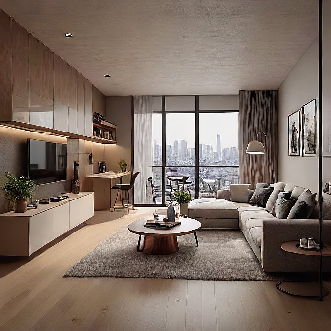 Premium Apartment Interior